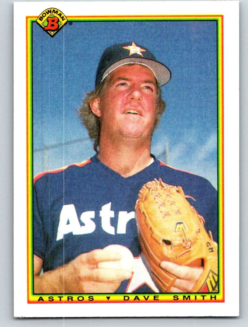 1990 Bowman #62 Dave Smith Mint  Image 1