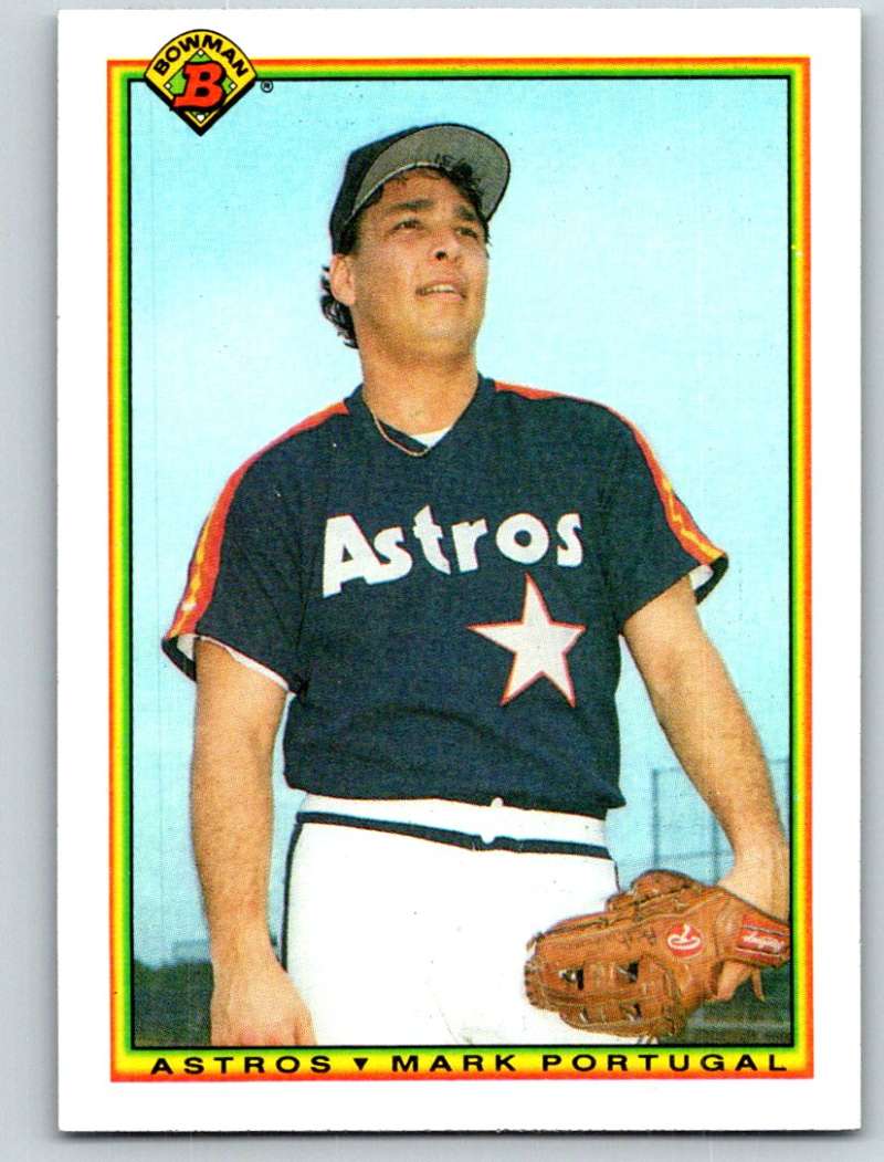 1990 Bowman #63 Mark Portugal Mint  Image 1