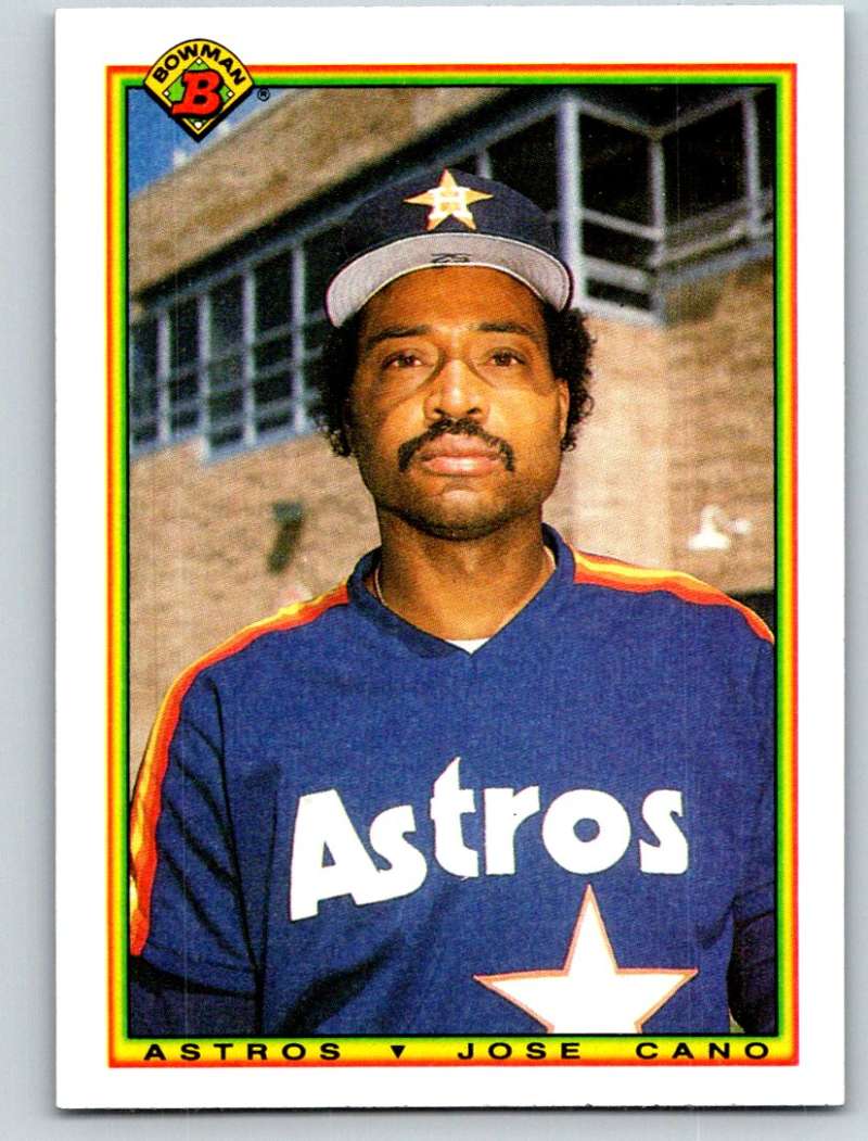 1990 Bowman #68 Jose Cano Mint RC Rookie Image 1