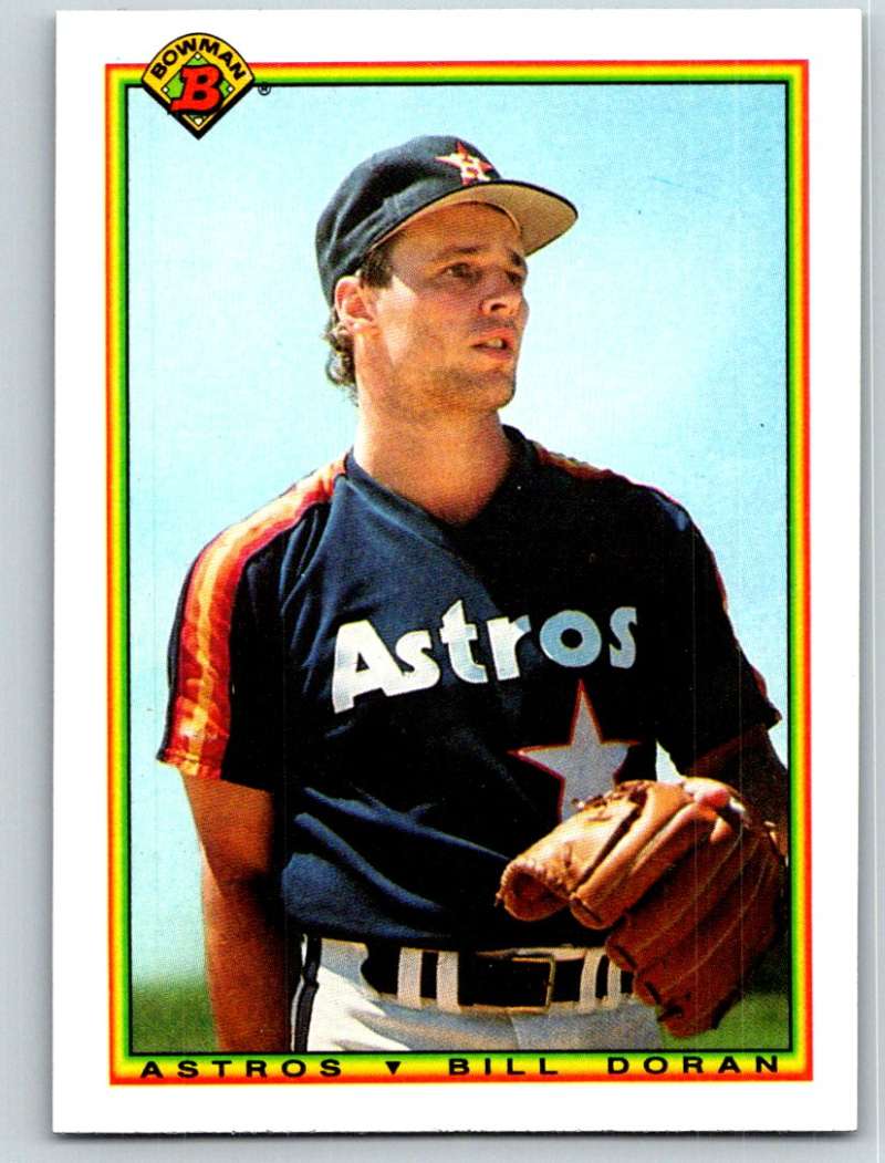 1990 Bowman #76 Bill Doran Mint  Image 1