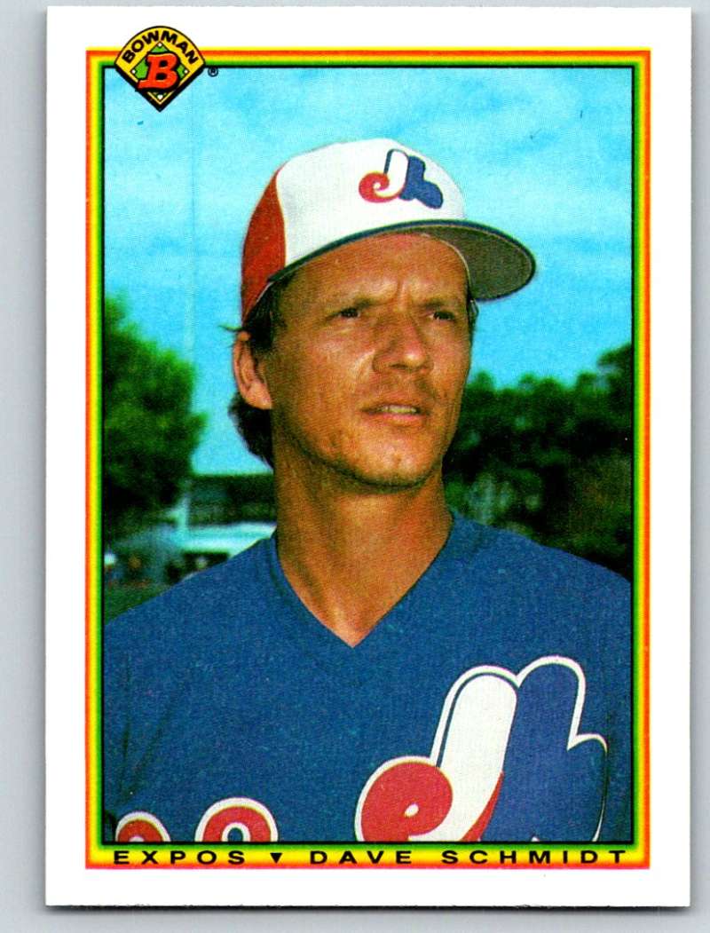 1990 Bowman #110 Dave Schmidt Mint  Image 1
