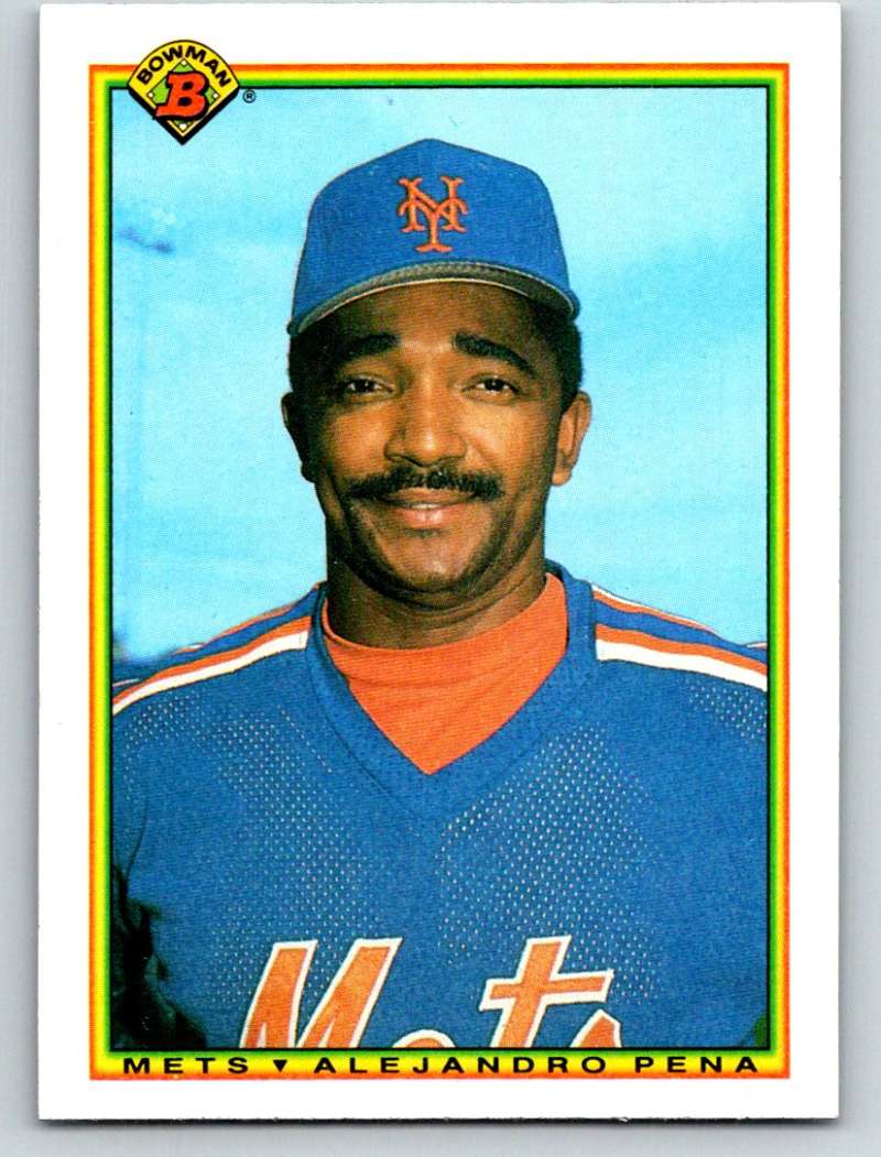 1990 Bowman #124 Alejandro Pena Mint  Image 1