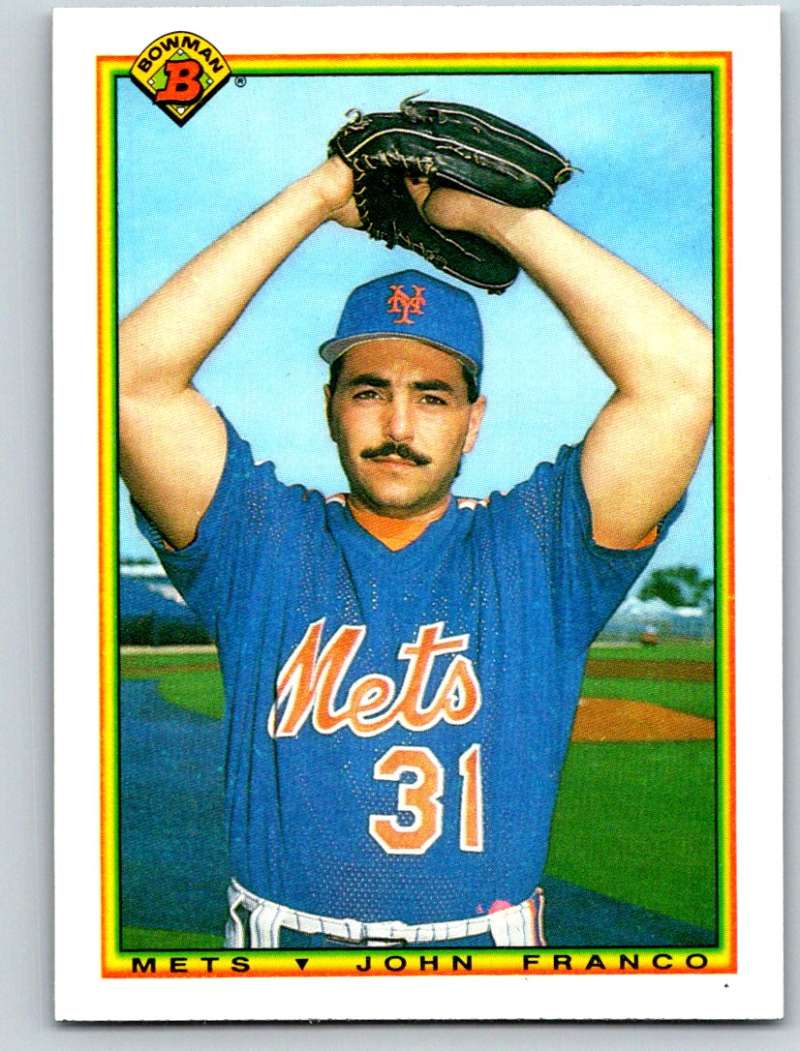 1990 Bowman #128 John Franco Mint  Image 1