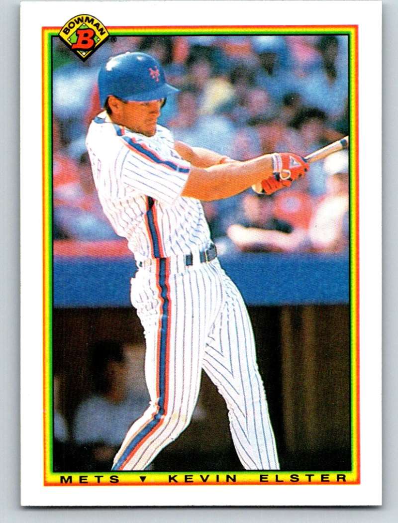 1990 Bowman #137 Kevin Elster Mint  Image 1