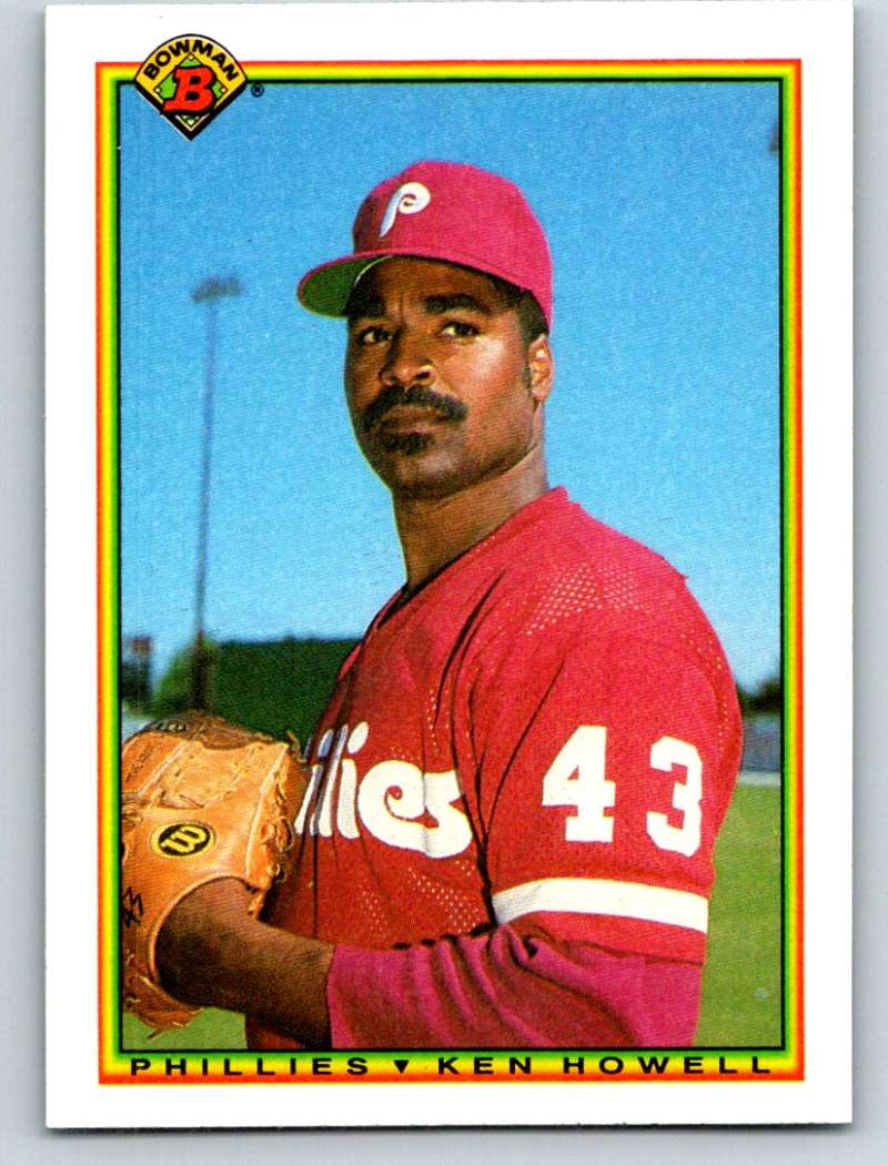 1990 Bowman #147 Ken Howell Mint  Image 1