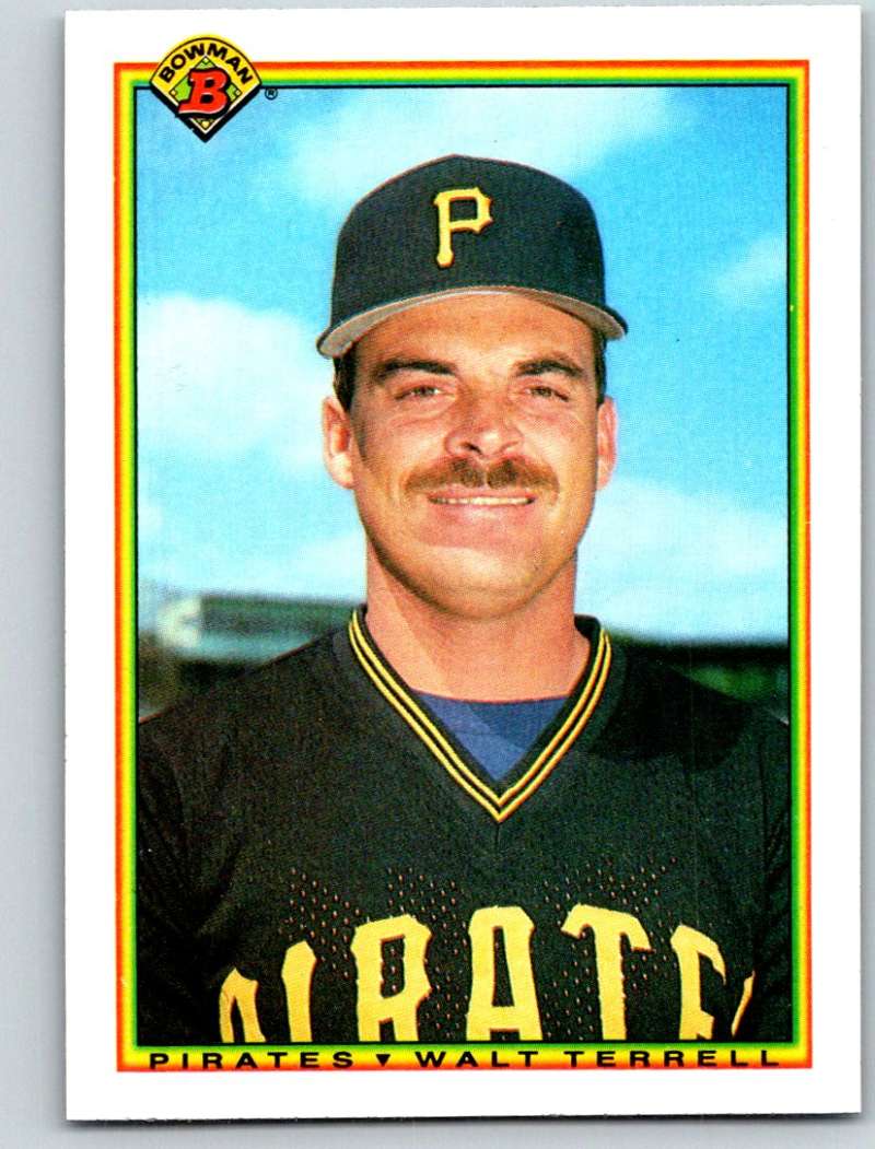 1990 Bowman #165 Walt Terrell Mint  Image 1