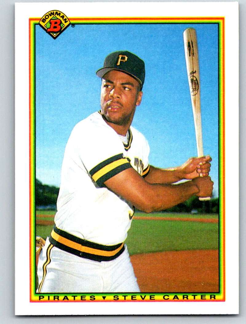 1990 Bowman #179 Steve Carter Mint  Image 1