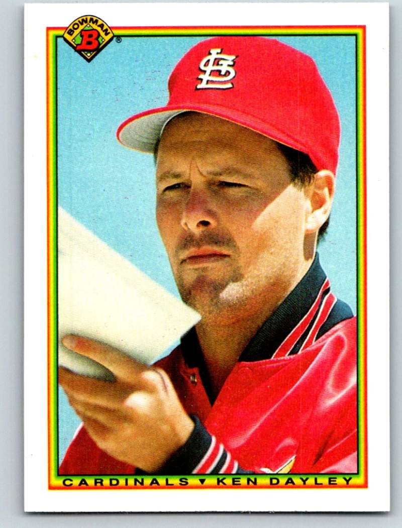 1990 Bowman #191 Ken Dayley Mint  Image 1