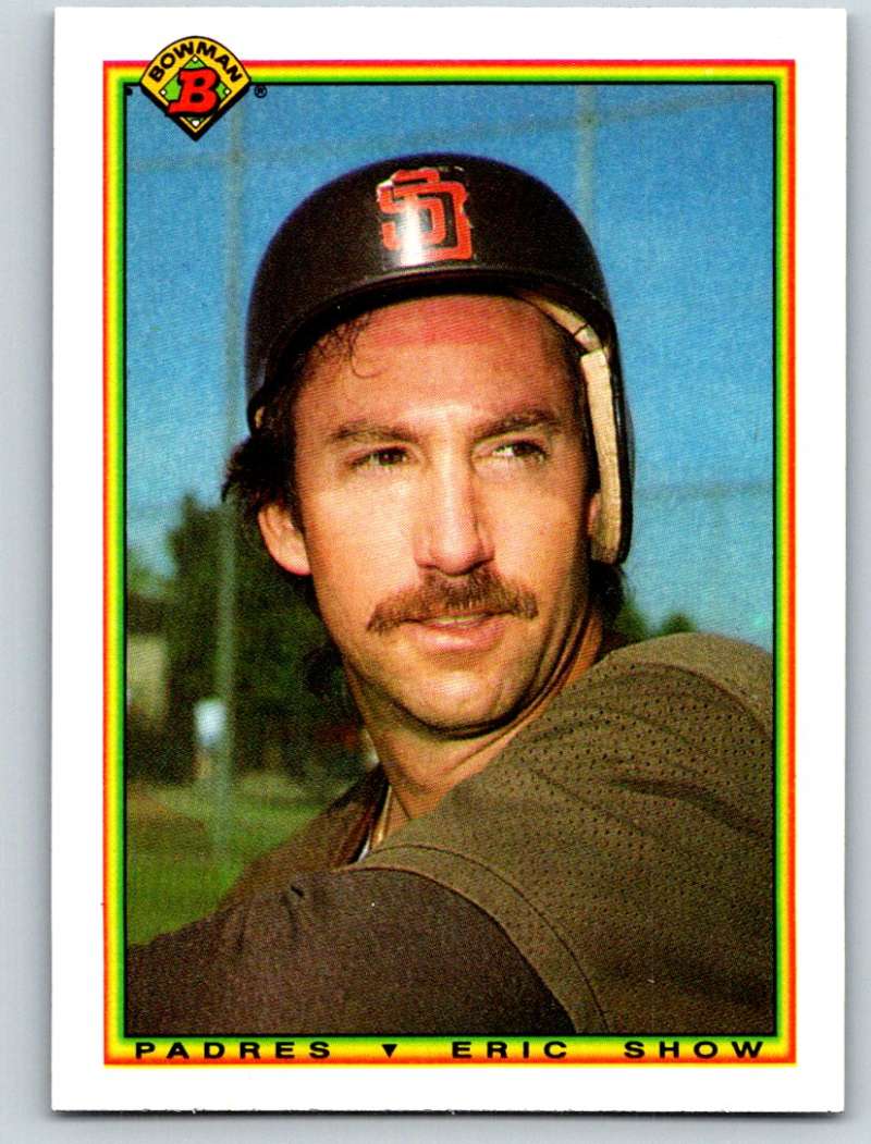 1990 Bowman #209 Eric Show Mint  Image 1