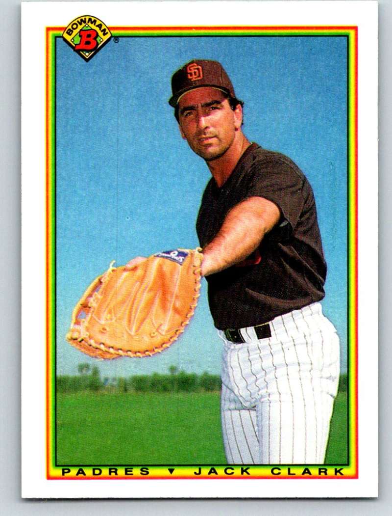 1990 Bowman #214 Jack Clark Mint  Image 1