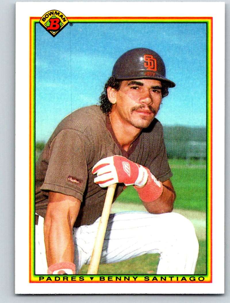 1990 Bowman #218 Benito Santiago Mint  Image 1