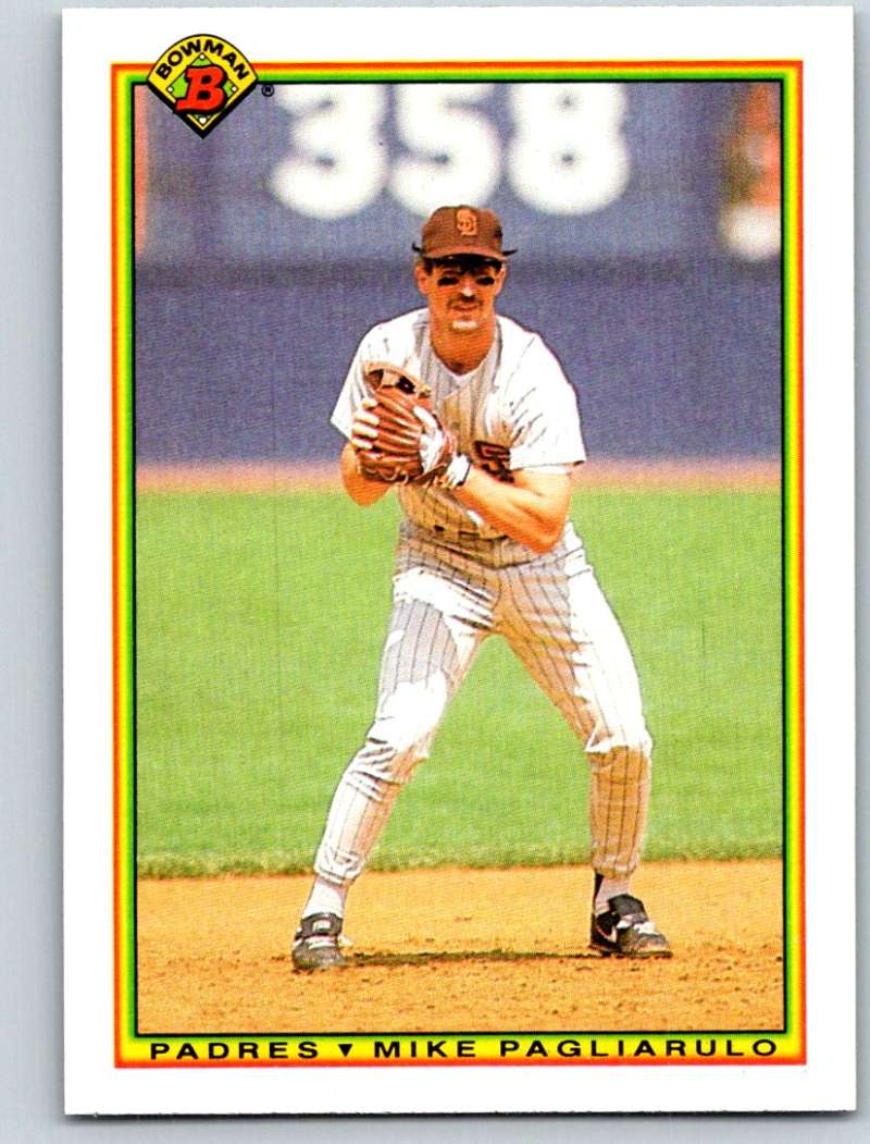 1990 Bowman #219 Mike Pagliarulo Mint  Image 1