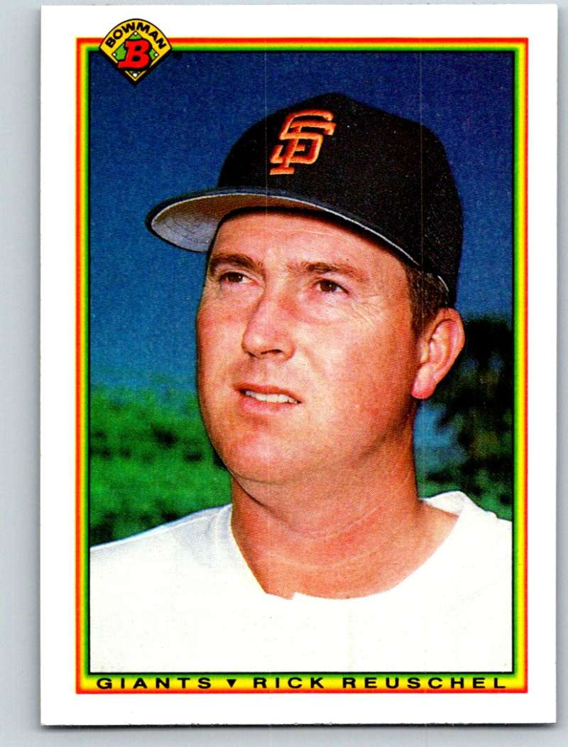 1990 Bowman #223 Rick Reuschel Mint  Image 1