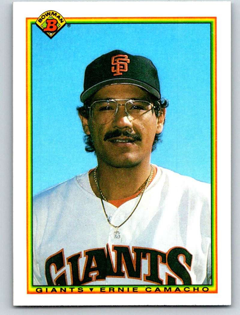 1990 Bowman #229 Ernie Camacho Mint