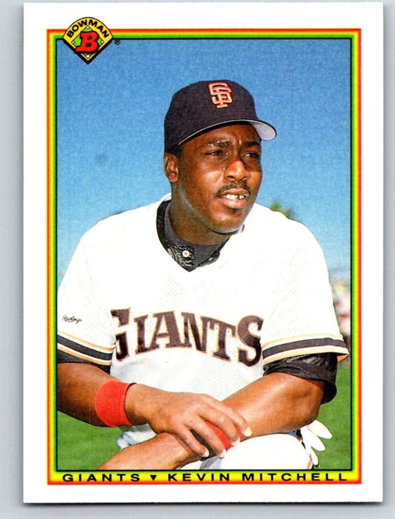 1990 Bowman #232 Kevin Mitchell Mint  Image 1