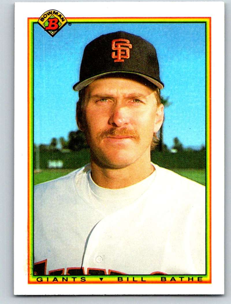 1990 Bowman #234 Bill Bathe Mint  Image 1
