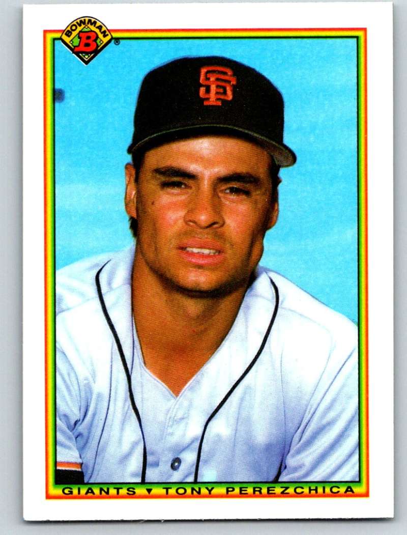 1990 Bowman #235 Tony Perezchica Mint  Image 1