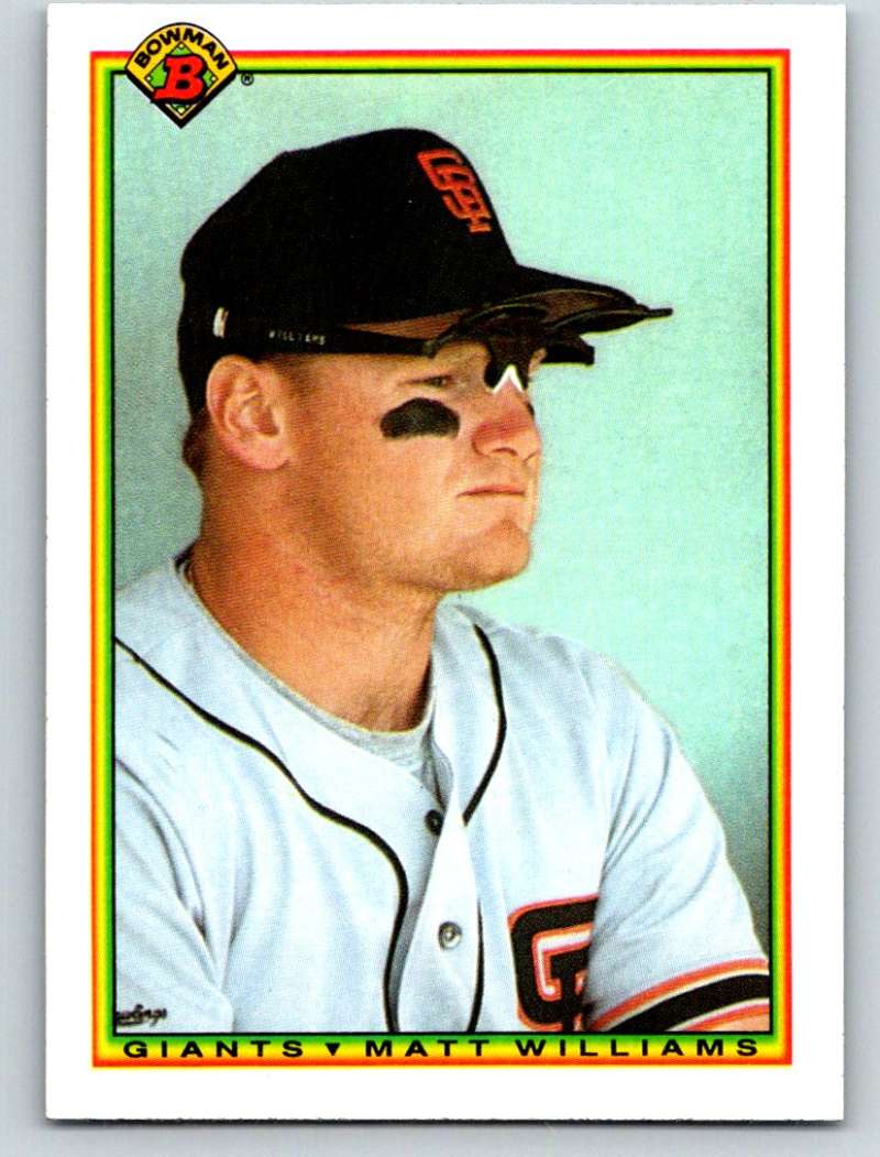 1990 Bowman #238 Matt Williams Mint  Image 1