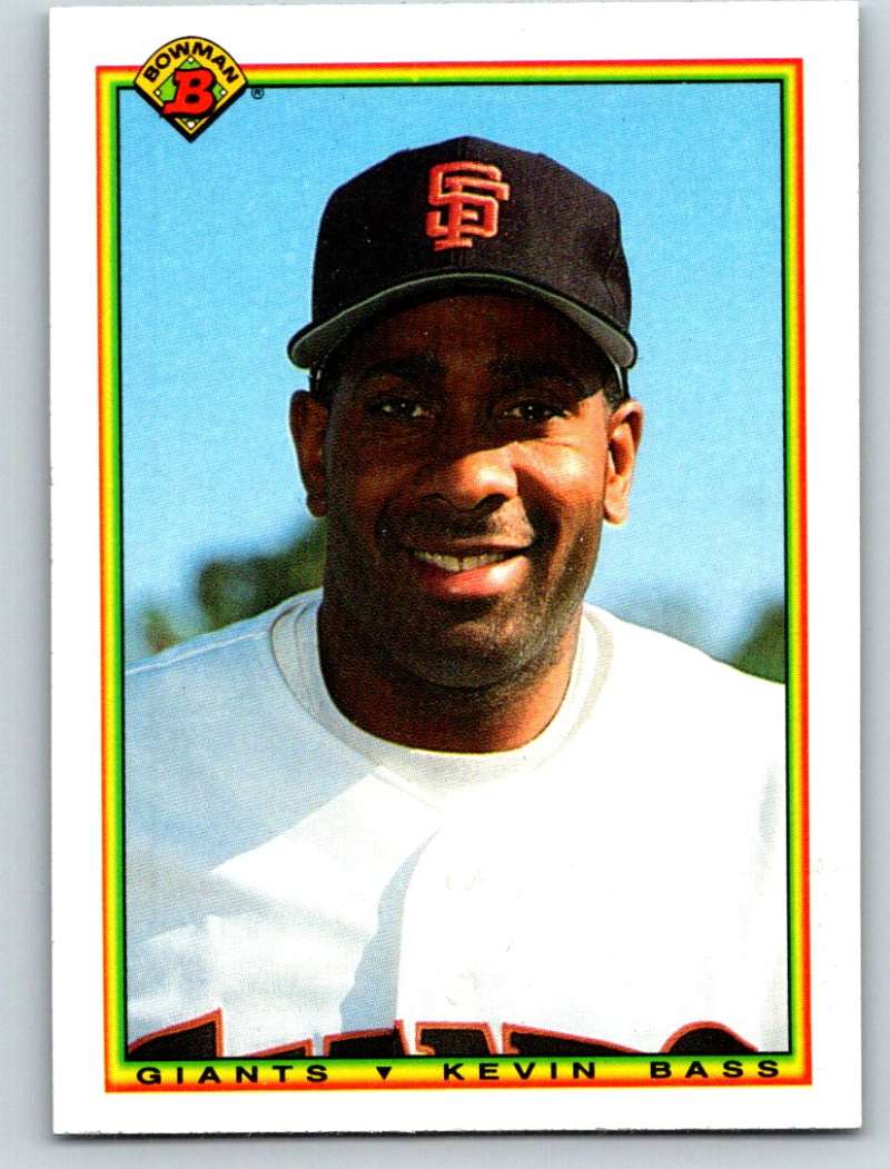 1990 Bowman #240 Kevin Bass Mint  Image 1