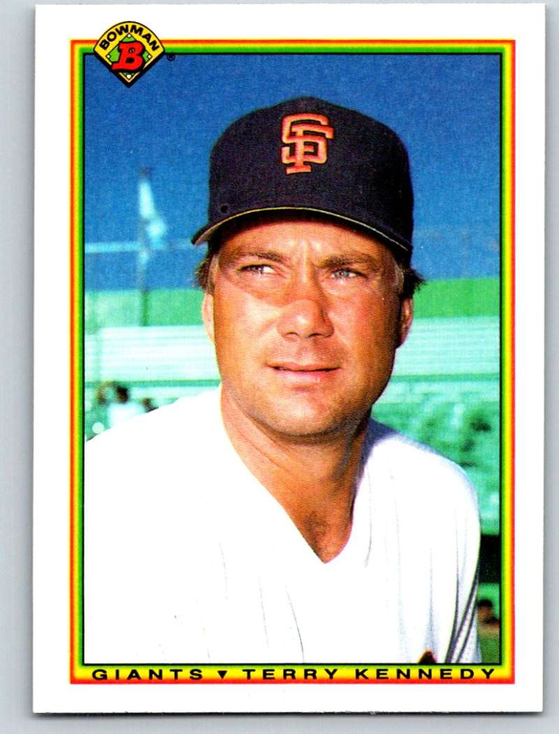 1990 Bowman #241 Terry Kennedy Mint  Image 1