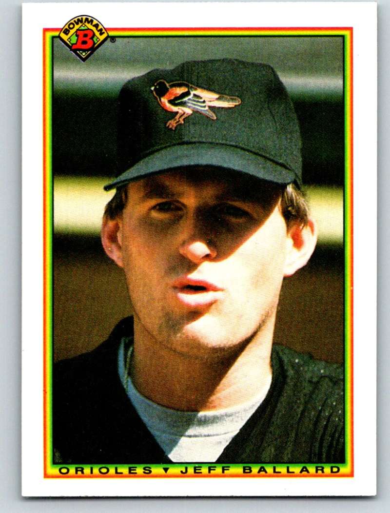 1990 Bowman #244 Jeff Ballard Mint  Image 1