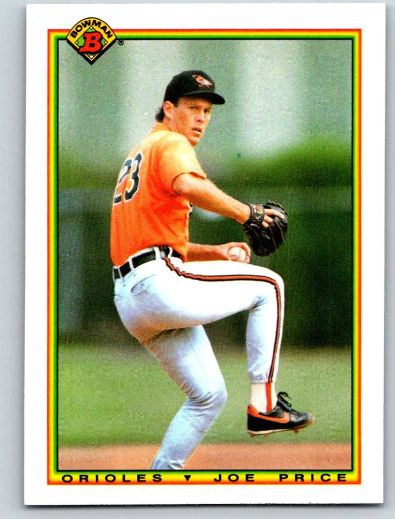 1990 Bowman #245 Joe Price Mint  Image 1