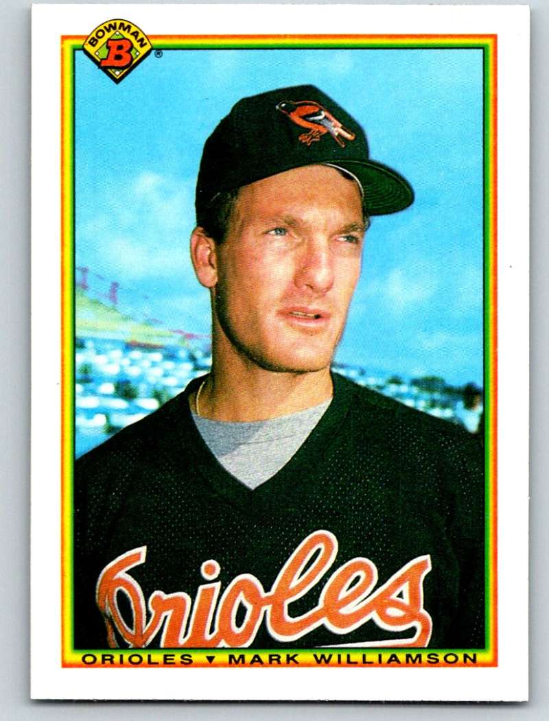 1990 Bowman #248 Mark Williamson Mint  Image 1