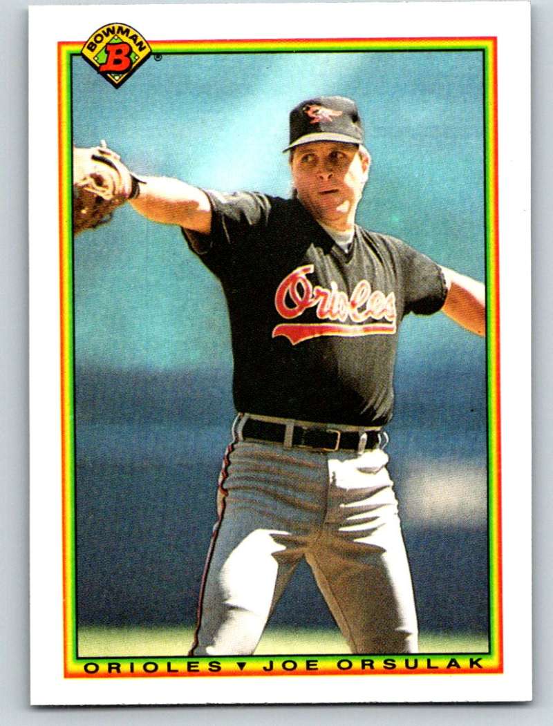 1990 Bowman #252 Joe Orsulak Mint  Image 1