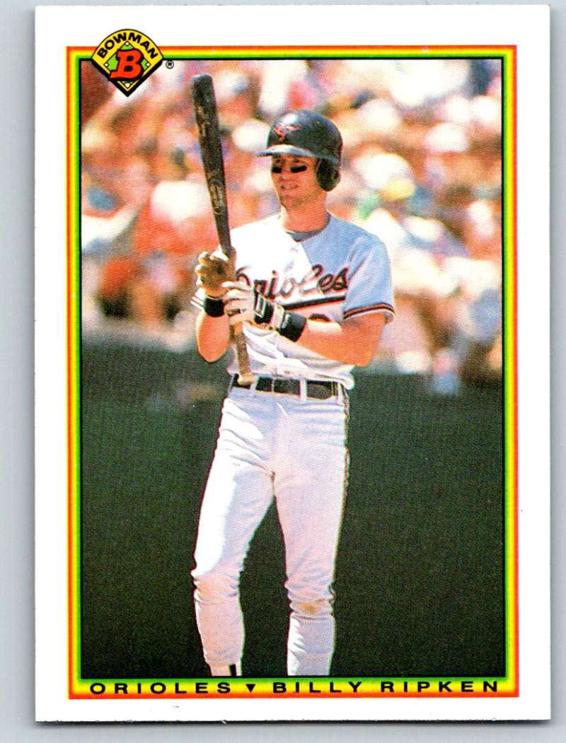 1990 Bowman #256 Billy Ripken Mint  Image 1