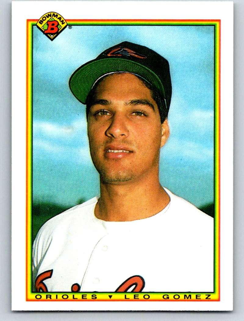 1990 Bowman #262 Leo Gomez Mint RC Rookie Image 1