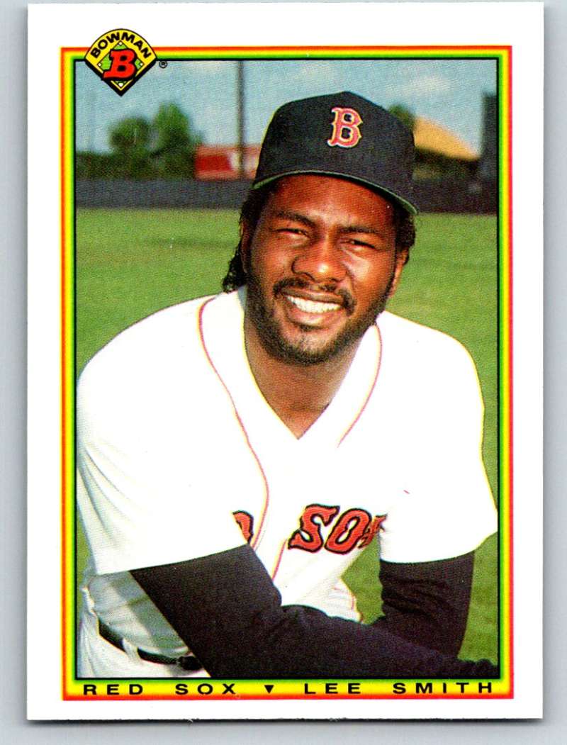 1990 Bowman #263 Lee Smith Mint  Image 1