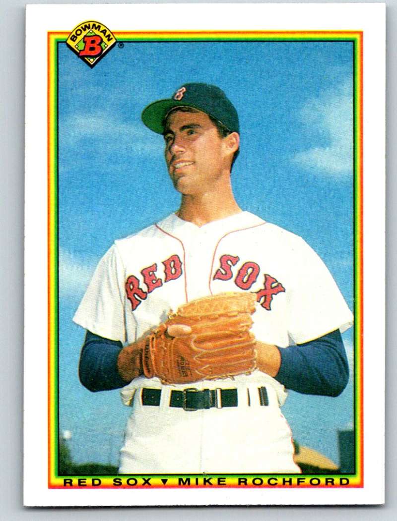 1990 Bowman #264 Mike Rochford Mint  Image 1