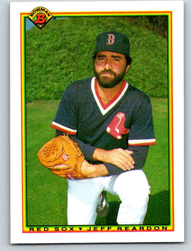 1990 Bowman #265 Jeff Reardon Mint  Image 1