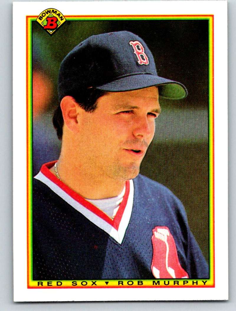1990 Bowman #269 Rob Murphy Mint  Image 1