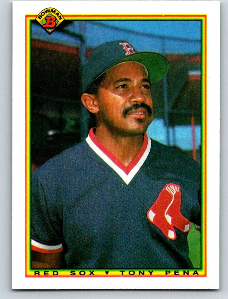 1990 Bowman #271 Tony Pena Mint  Image 1