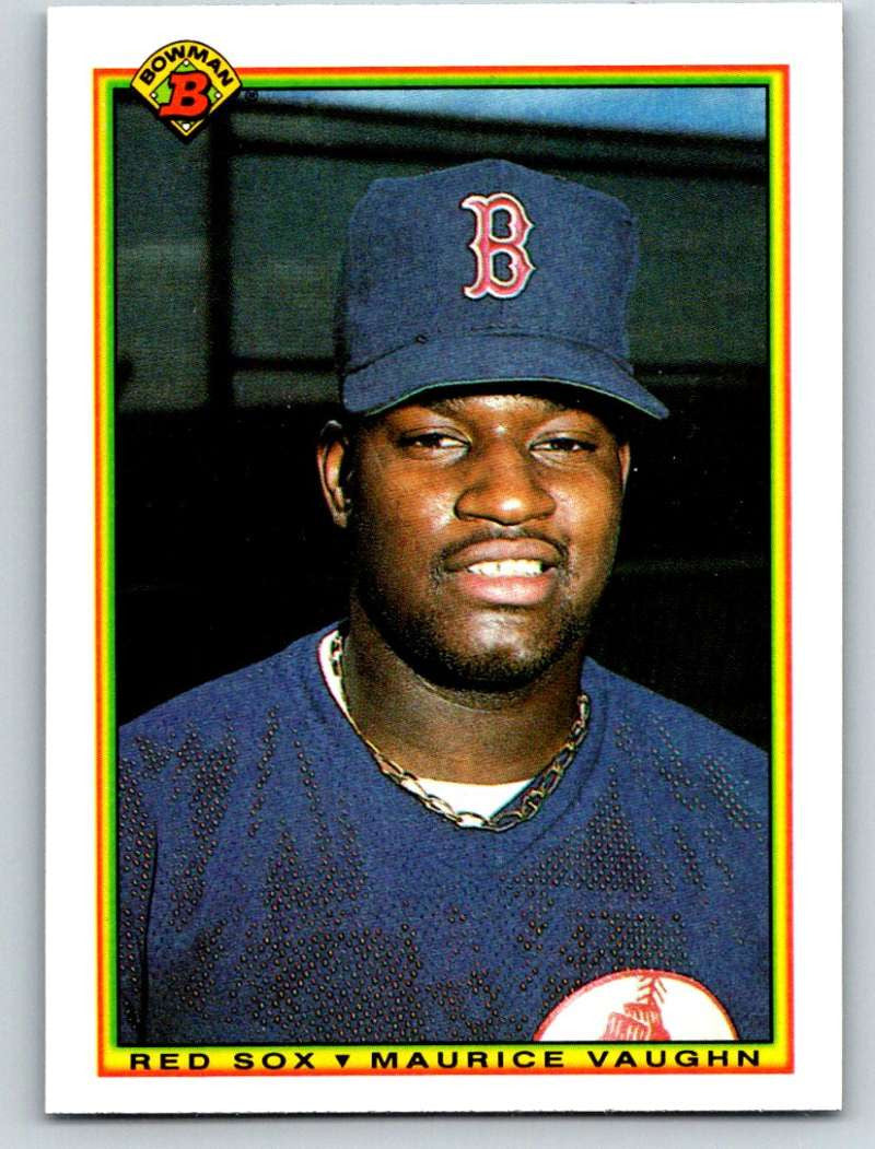 1990 Bowman #275 Mo Vaughn Mint RC Rookie