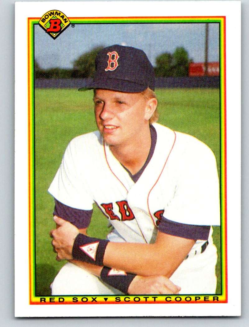 1990 Bowman #277 Scott Cooper Mint RC Rookie Image 1