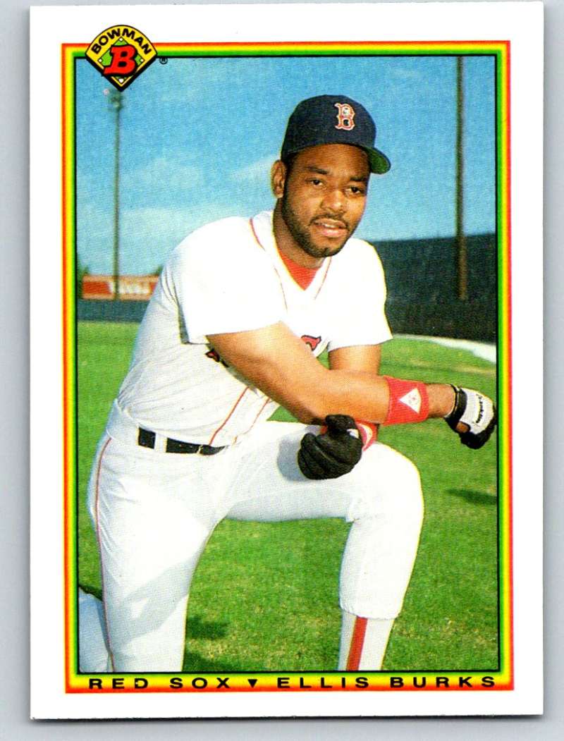 1990 Bowman #280 Ellis Burks Mint  Image 1
