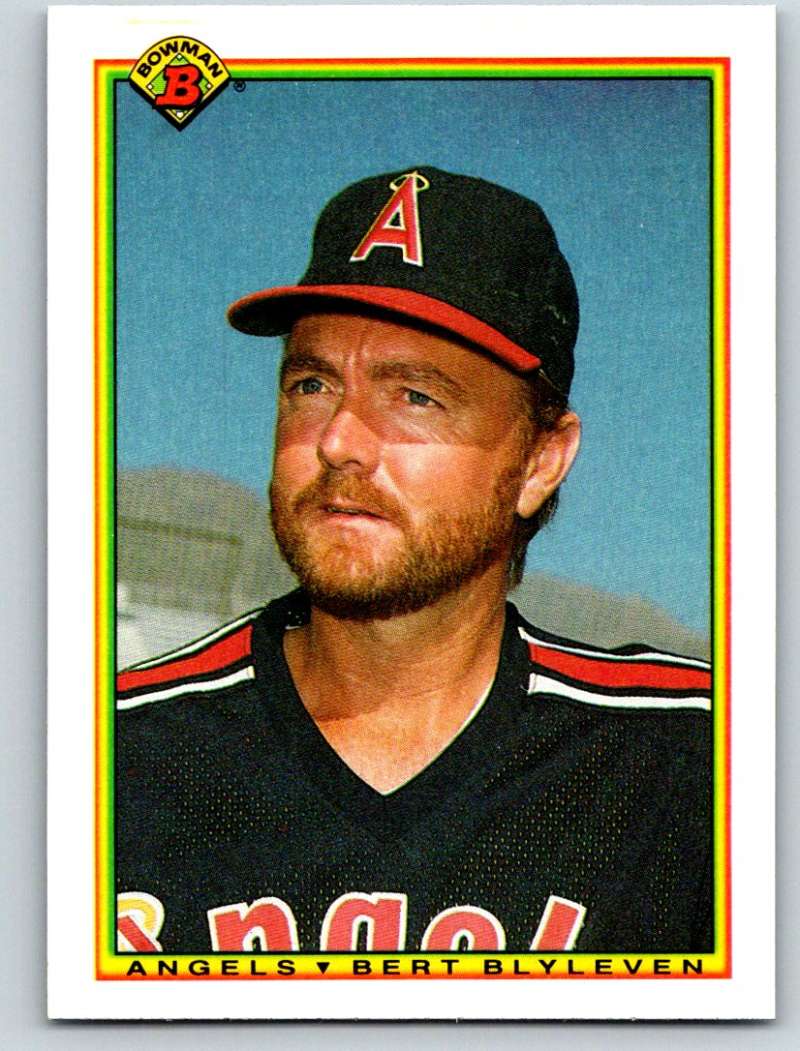 1990 Bowman #285 Bert Blyleven Mint  Image 1