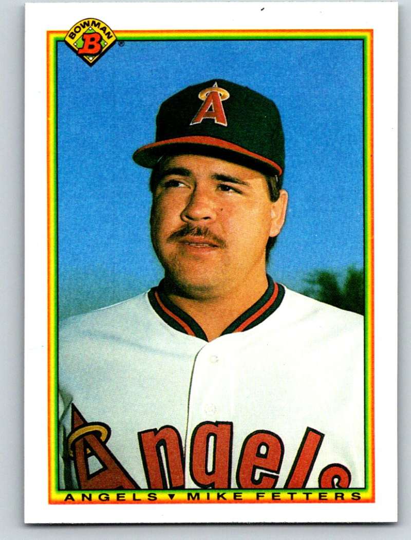 1990 Bowman #286 Mike Fetters Mint RC Rookie Image 1