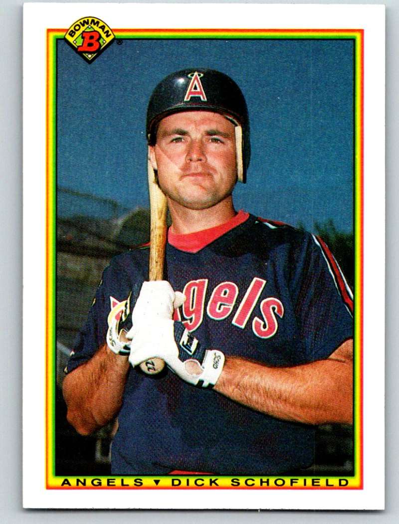 1990 Bowman #291 Dick Schofield Mint  Image 1