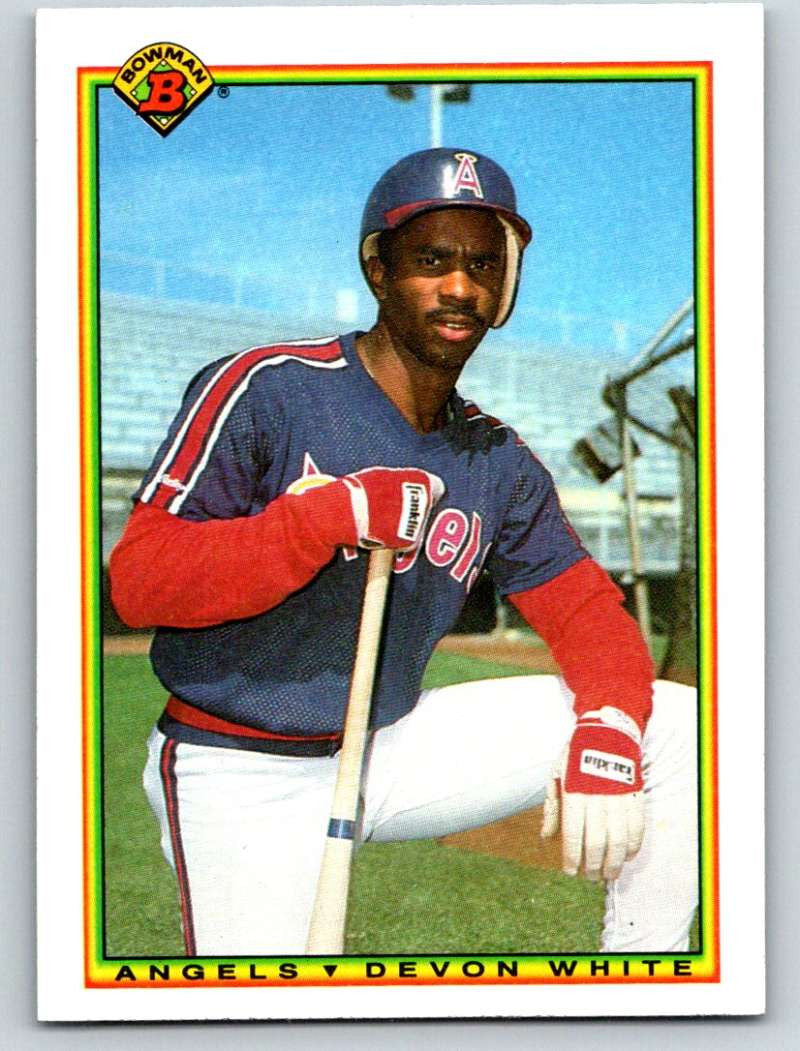 1990 Bowman #292 Devon White Mint