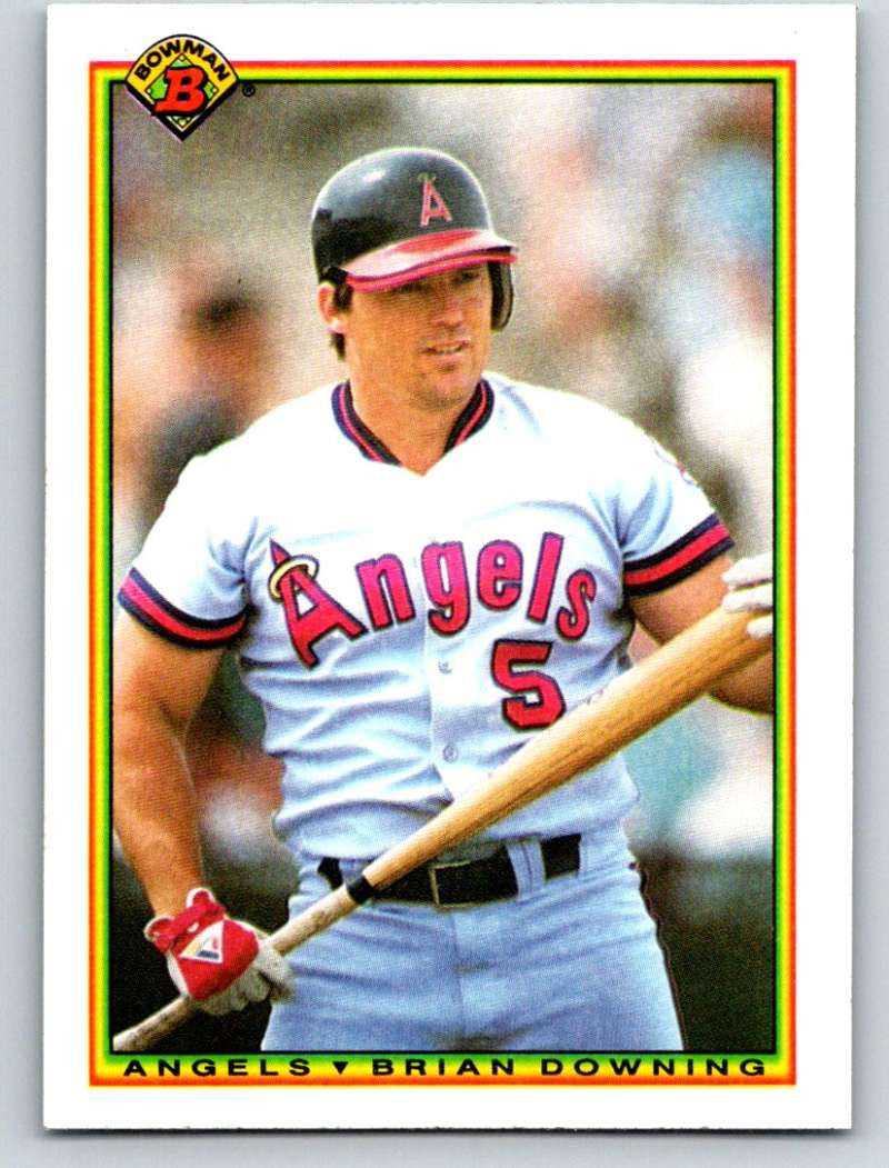 1990 Bowman #294 Brian Downing Mint