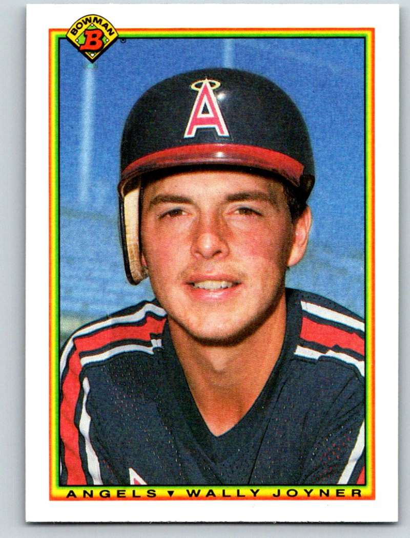 1990 Bowman #299 Wally Joyner Mint  Image 1