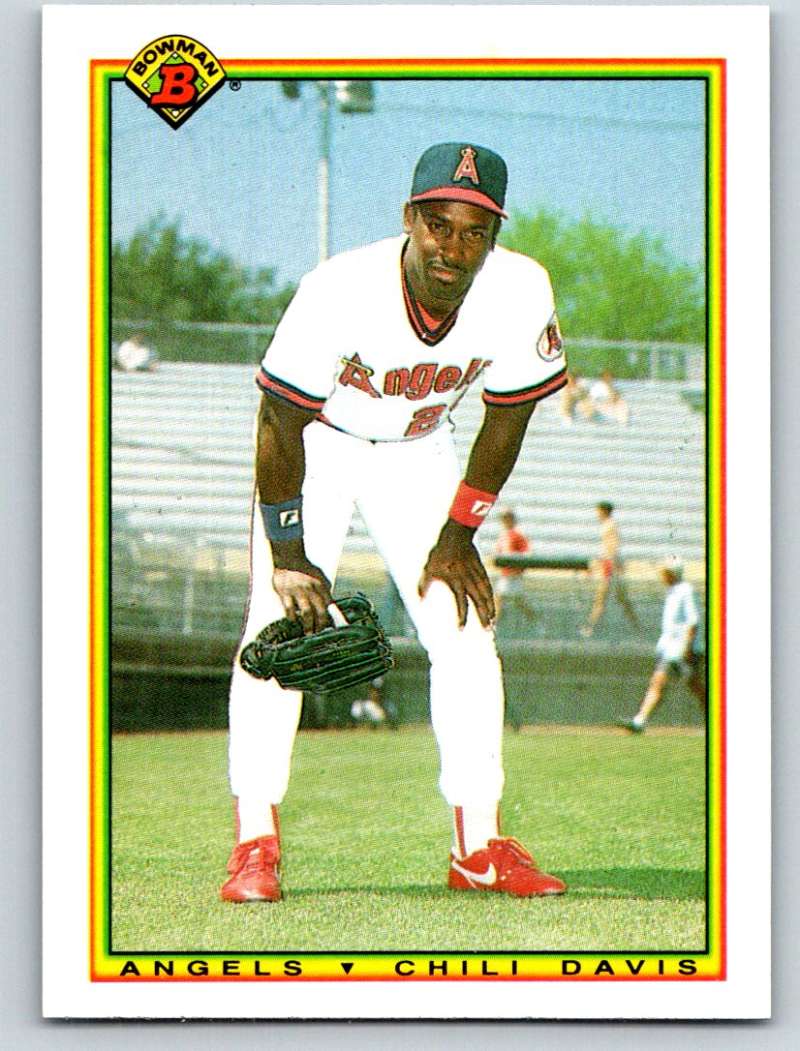1990 Bowman #301 Chili Davis Mint  Image 1