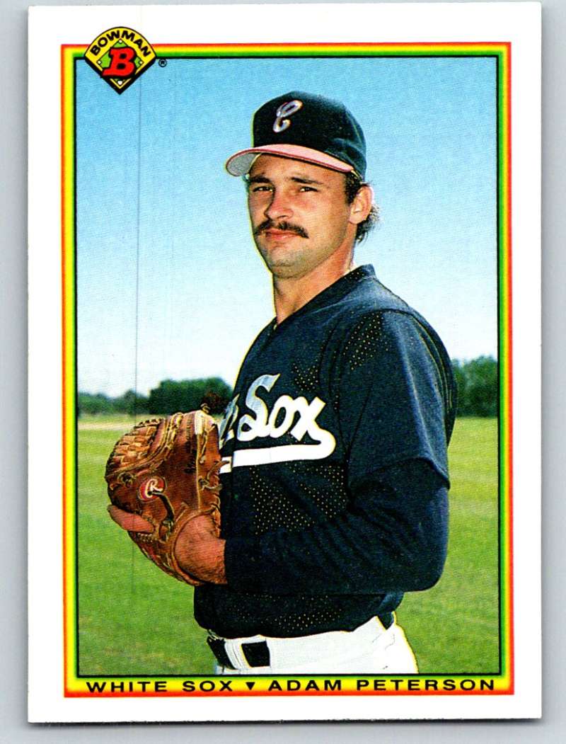 1990 Bowman #307 Adam Peterson Mint  Image 1