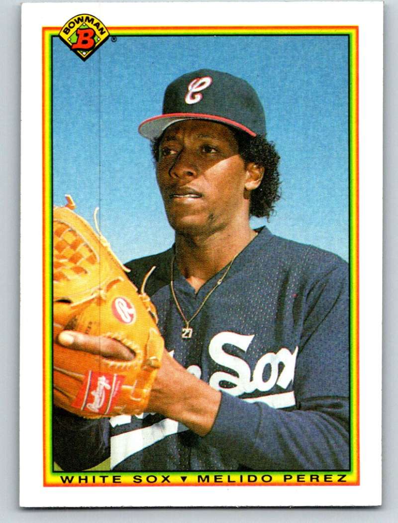 1990 Bowman #310 Melido Perez Mint  Image 1