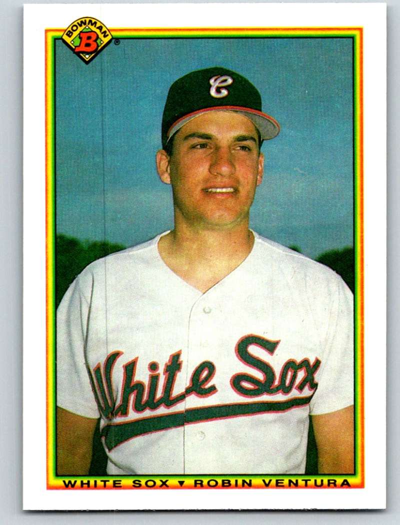 1990 Bowman #311 Robin Ventura Mint  Image 1