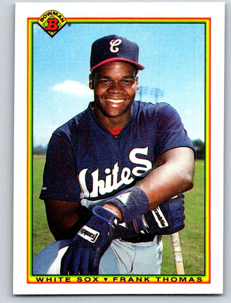 1990 Bowman #320 Frank Thomas Mint RC Rookie