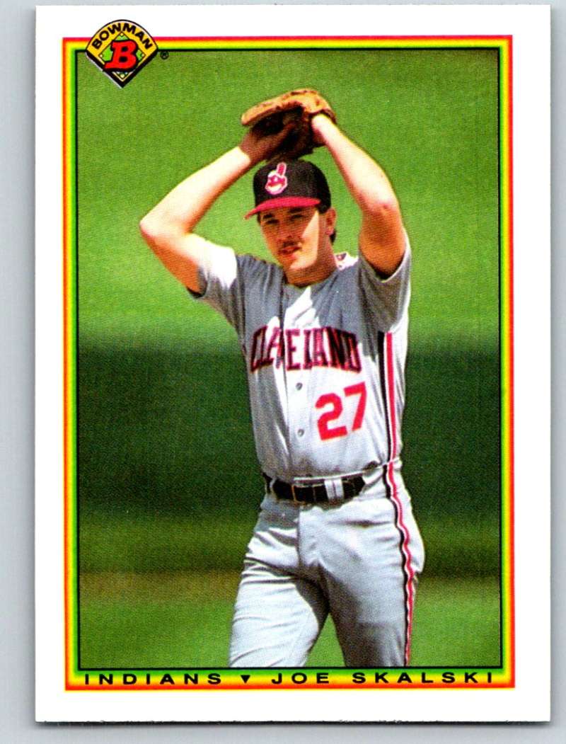 1990 Bowman #323 Joe Skalski Mint  Image 1